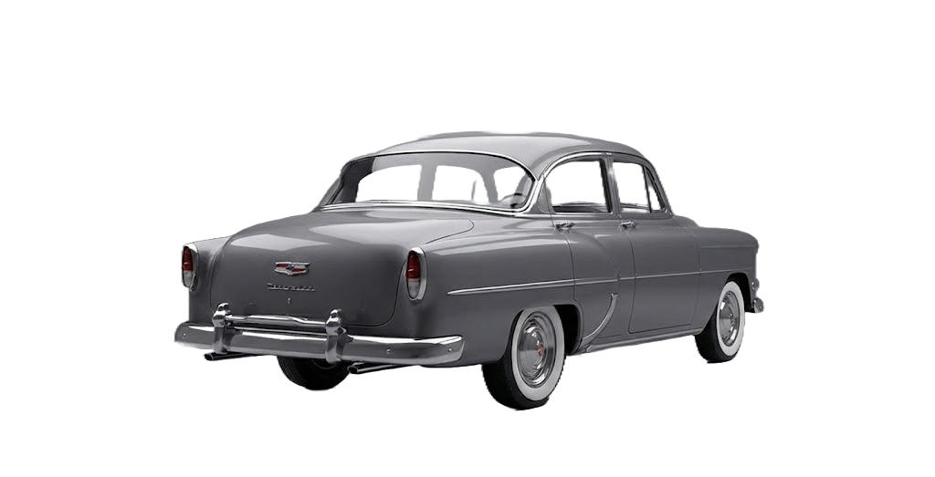 Voertuig verzilveren Oldtimer