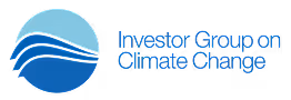 Investor Group on Climate Change logo