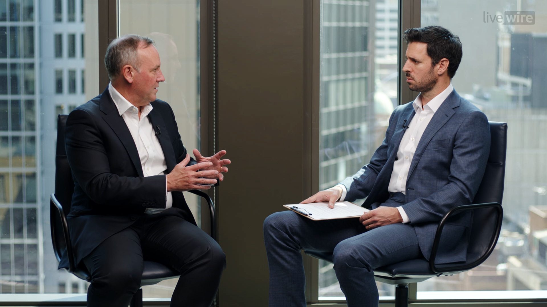 Metrics' Andrew Lockhart talks to Livewire's Tom Stelzer