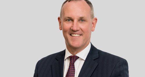 Andrew Lockhart Portrait Grey