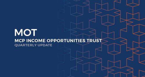 MOT Quarterly Update