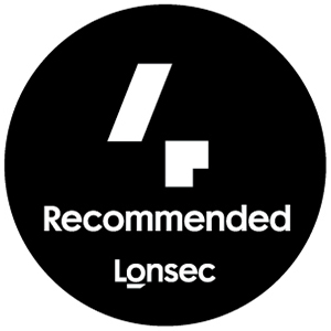 Lonsec Recommended logo