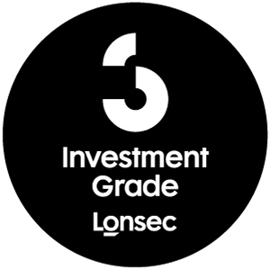 Lonsec Investment Grade logo