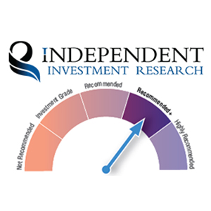 Independent Investment Research Recommended Plus logo