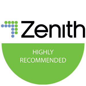 Zenith Highly Recommended logo