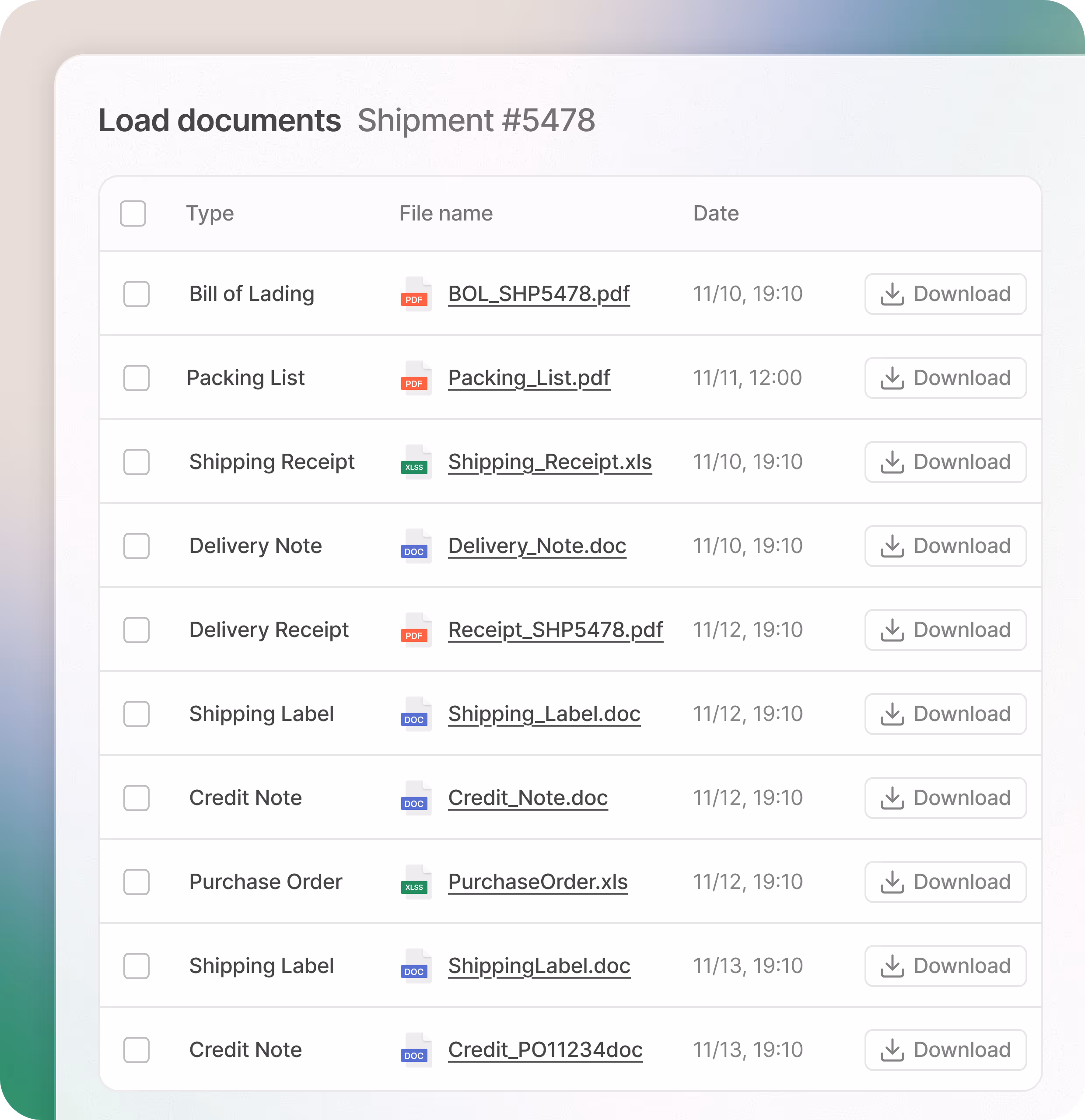 document management graphic