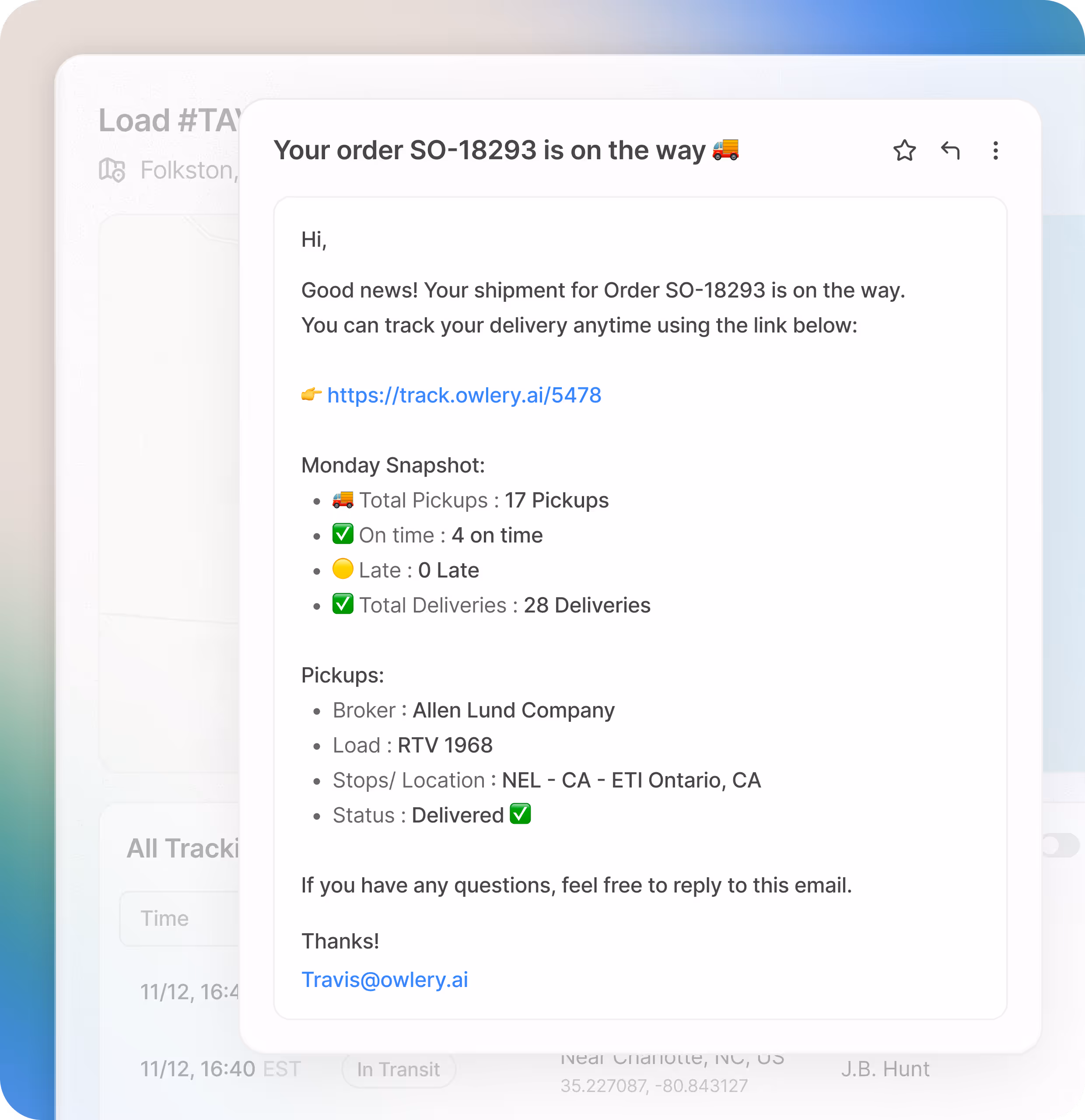 graphic showing alerts