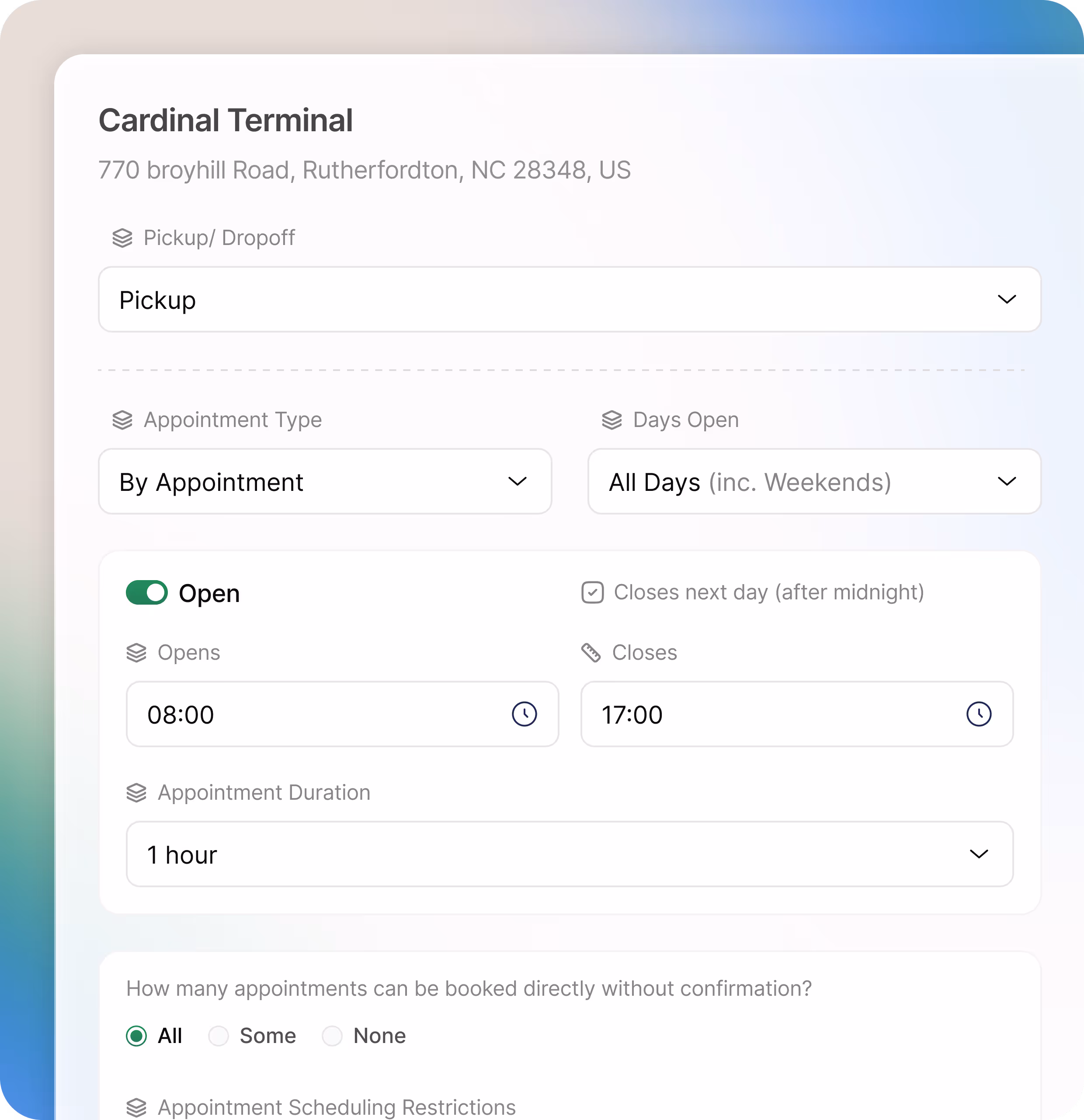 Email notification showing order SO-18293 shipment details, tracking link, and delivery status with 17 pickups and 28 deliveries.