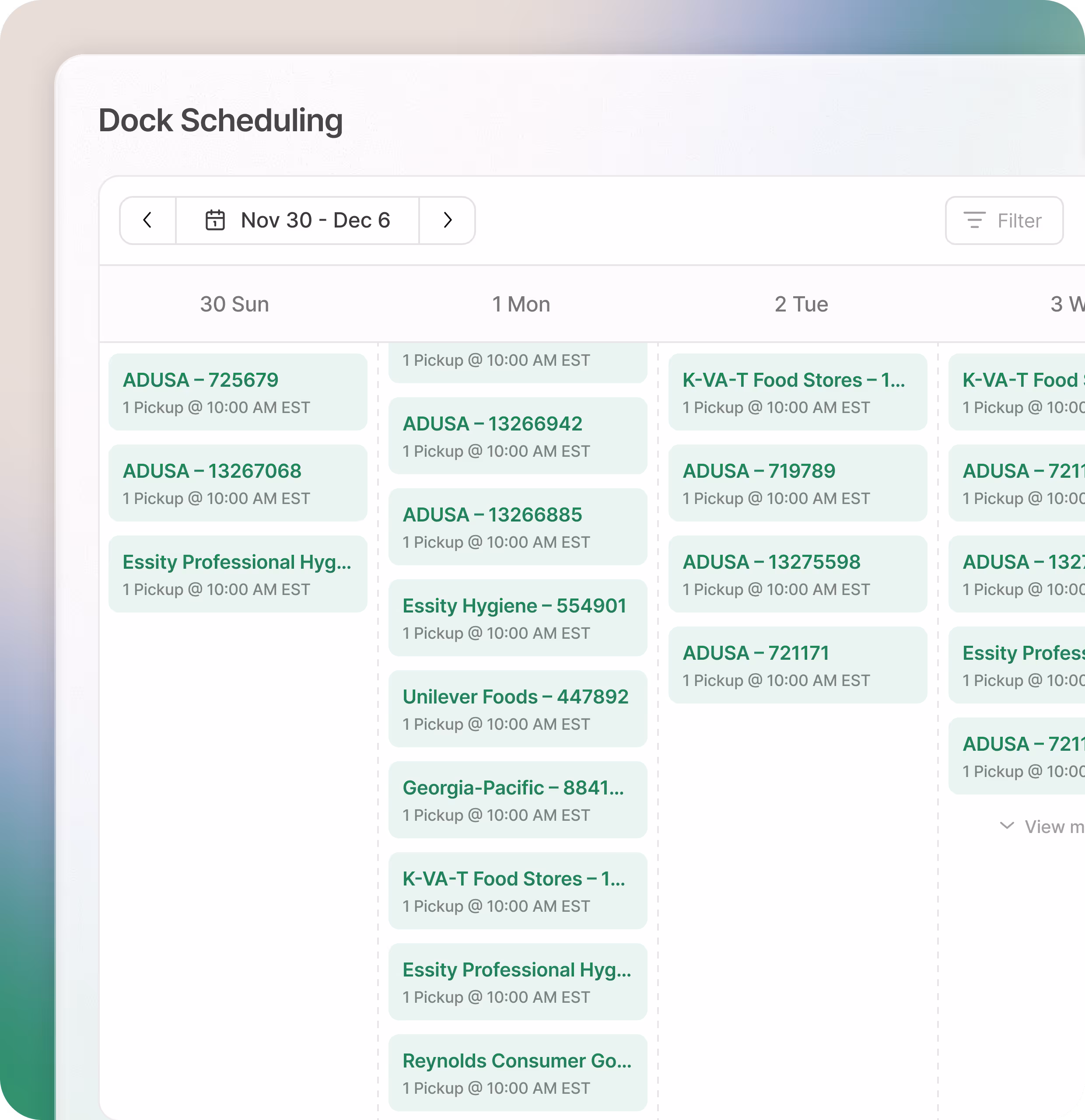 Freight invoice #10910 dated 18th June 2025 billed to Night Owl Coffee in San Francisco, CA, totaling $446.20 with line items for frozen commodity, lumper fee, and fuel surcharge.