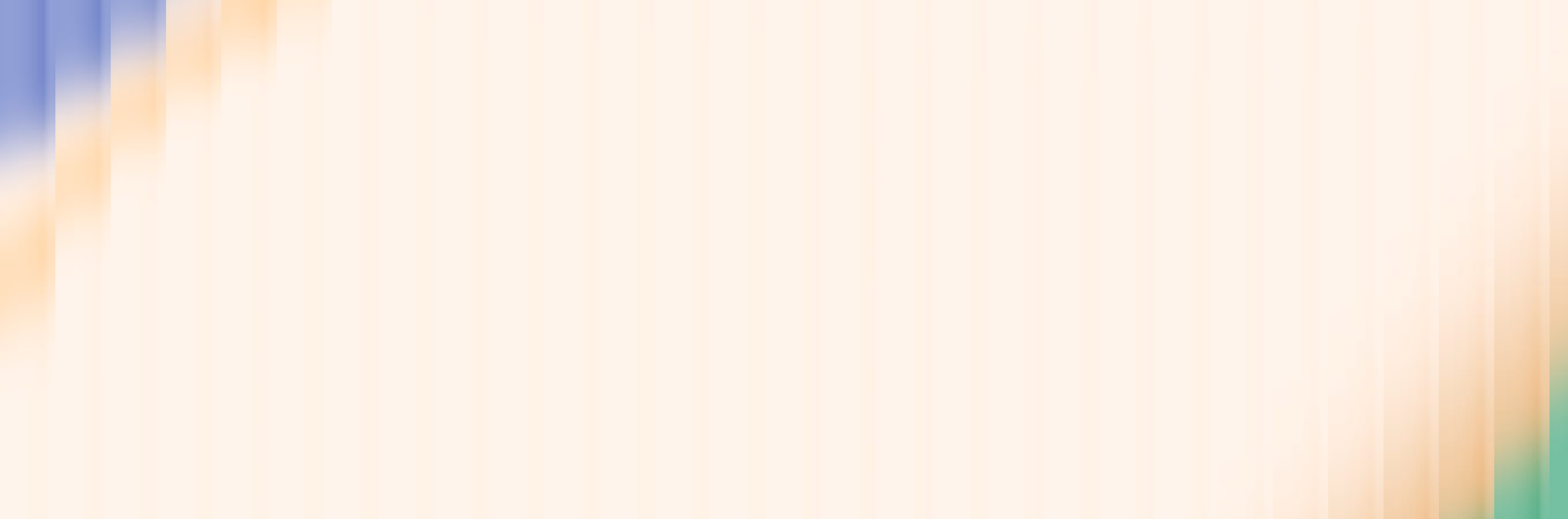 Abstract vertical gradient lines with soft blue, beige, and green colors on a light background.