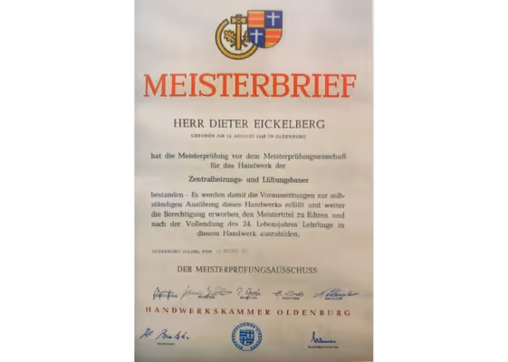 Firmenübergabe-Meisterbrief