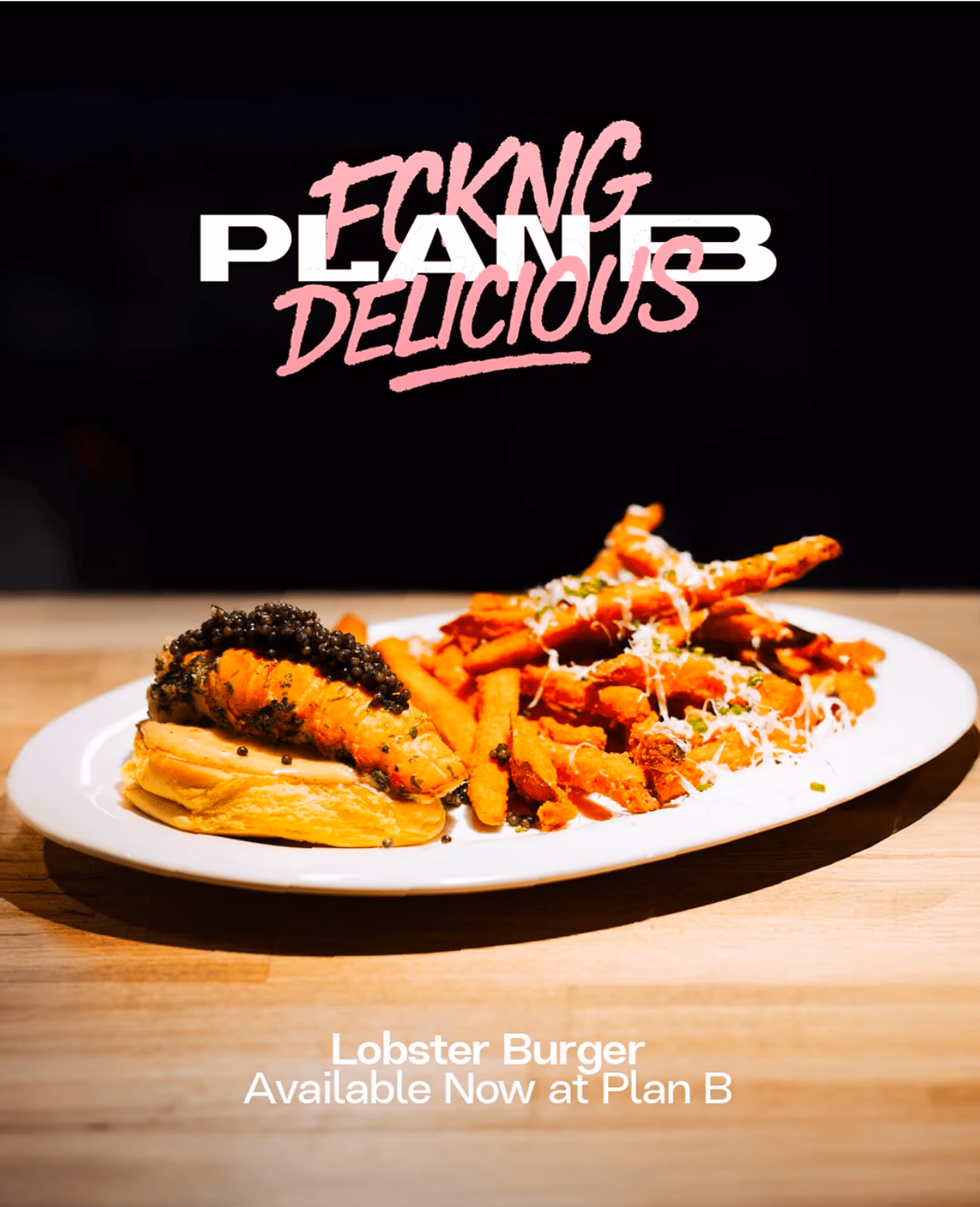 Сентябрьский спэш — бургер с лобстером от гастрофастфуда смэш бургеров PlanB