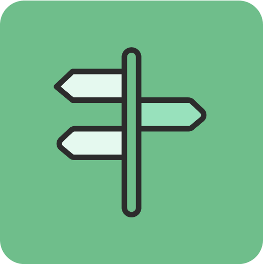 crossroads icon