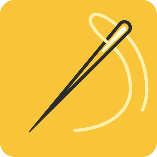 needle and thread icon