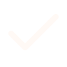 white checkmark