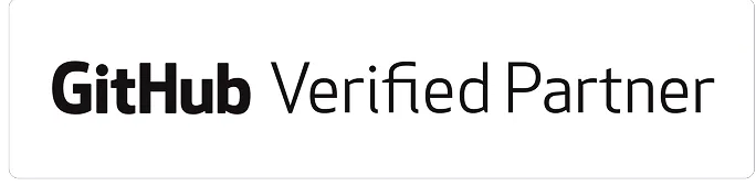 GitHub verified partner badge