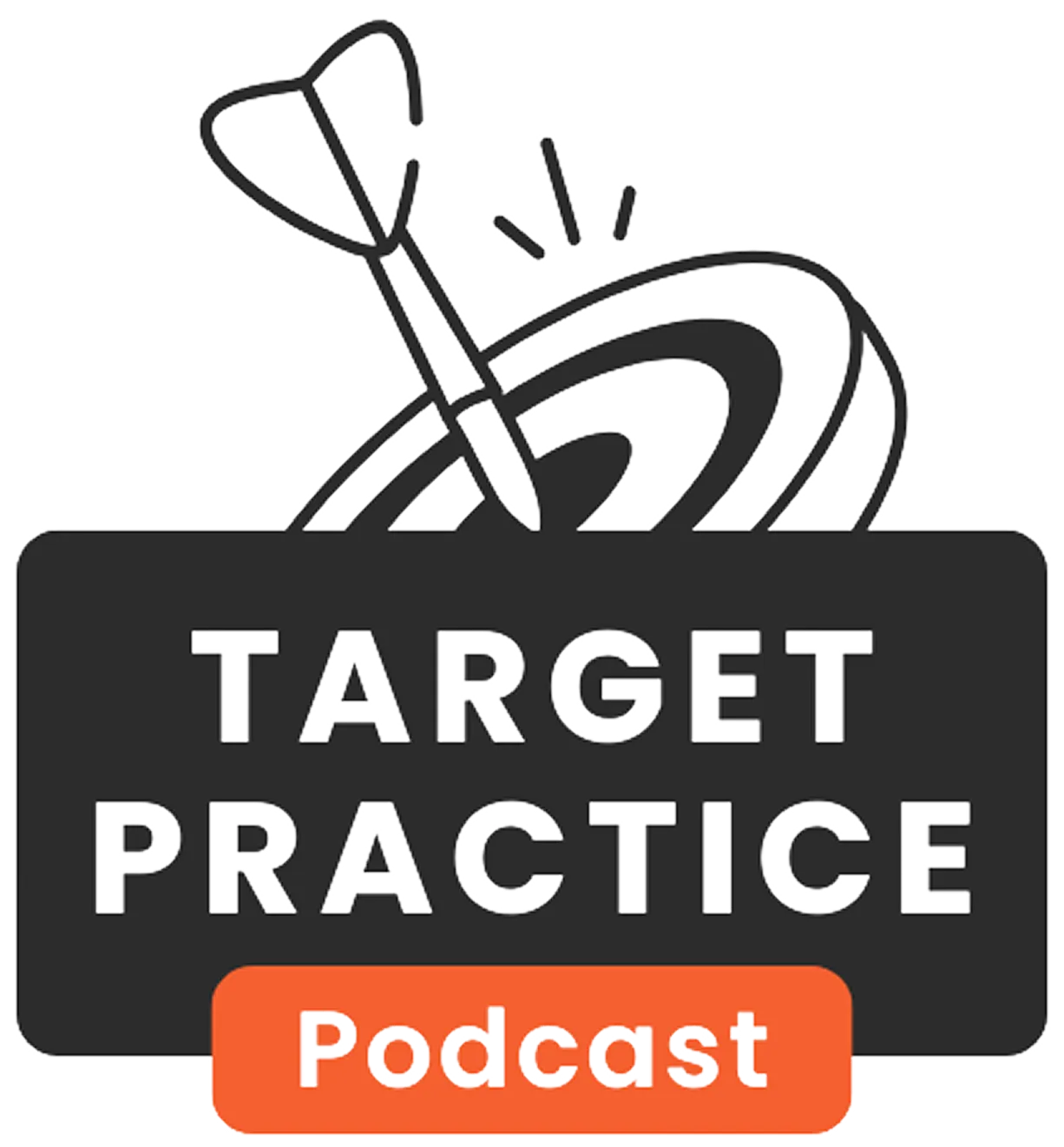 Target Practice podcast logo