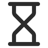 hourglass icon