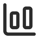 analytics chart icon