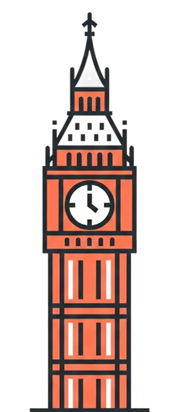 big ben london icon