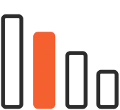 bar chart icon