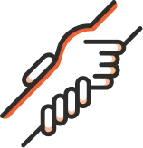line with multiple nodes coming out of the side
