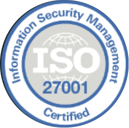 ISO-27001 badge