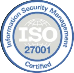 ISO-27001 badge