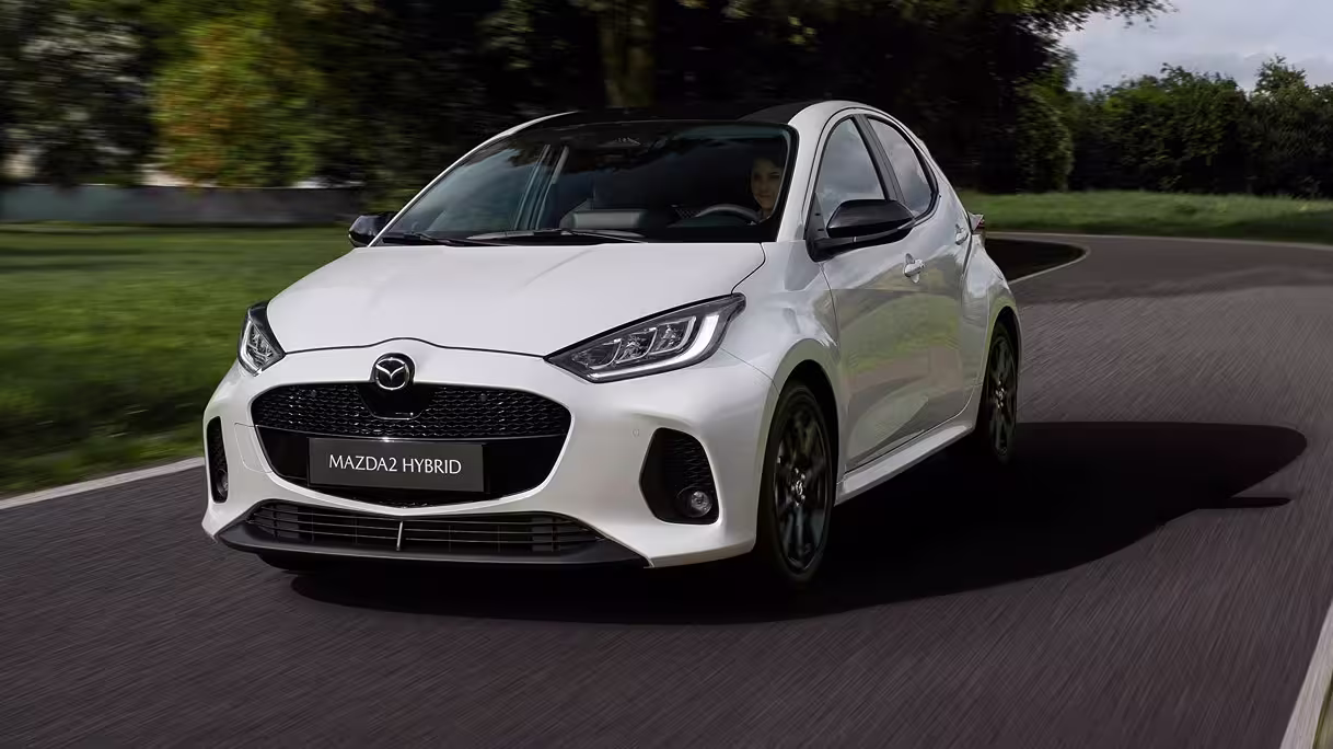 mazda 2 hydrid nieuw