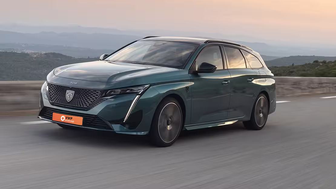 peugeot 308 sw nieuw