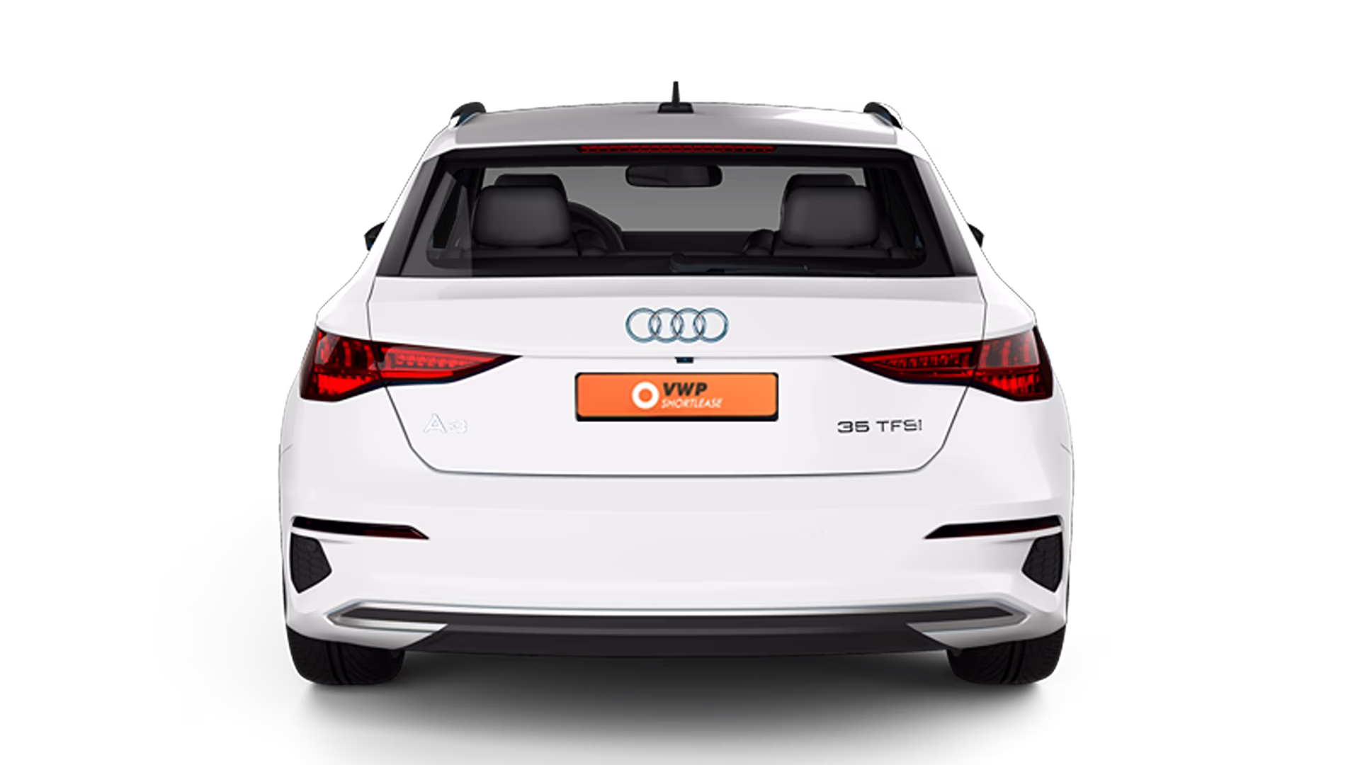 Audi A3 Sportback achterkant