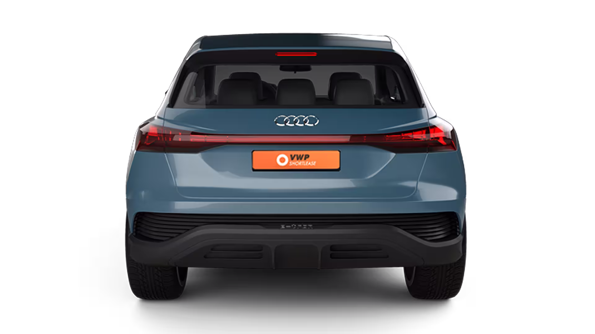 Audi Q4 achterkant