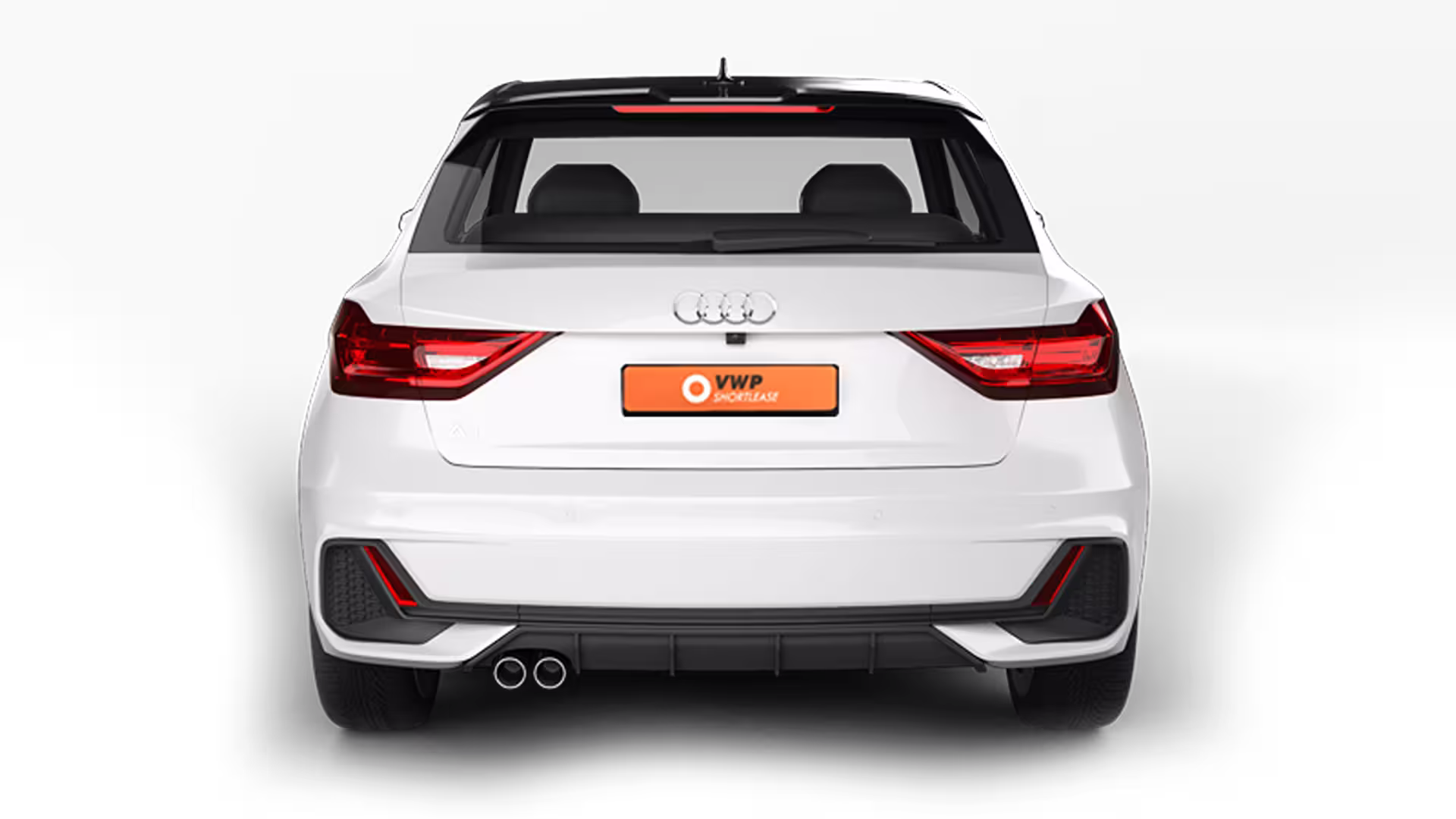 Audi A1 Sportback achterkant