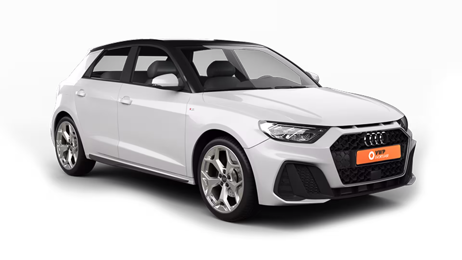 Audi A1 Sportback schuinvoor