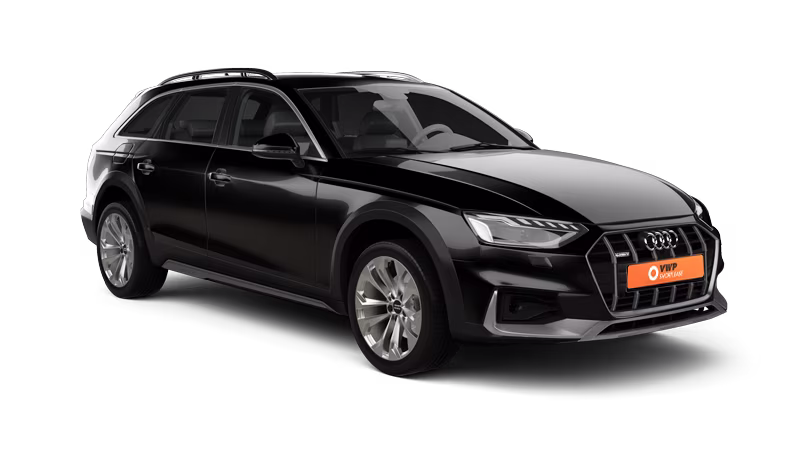 Audi A4 Avant schuinvoor