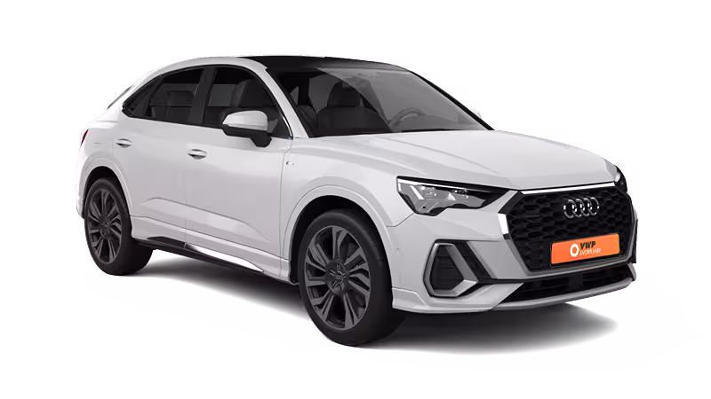 Audi Q3 Sportback schuinvoor