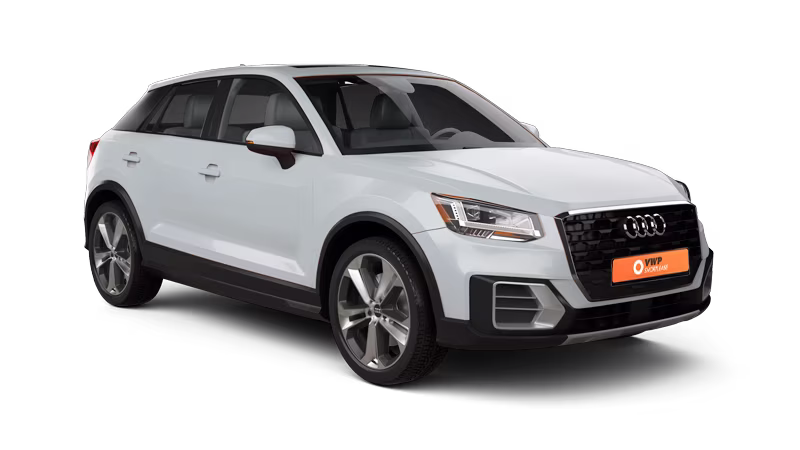 Audi Q2 schuinvoor