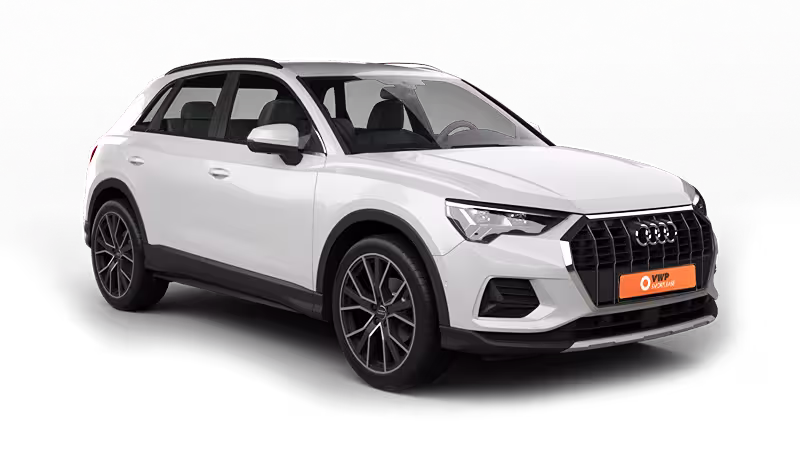 Audi Q3 schuinvoor