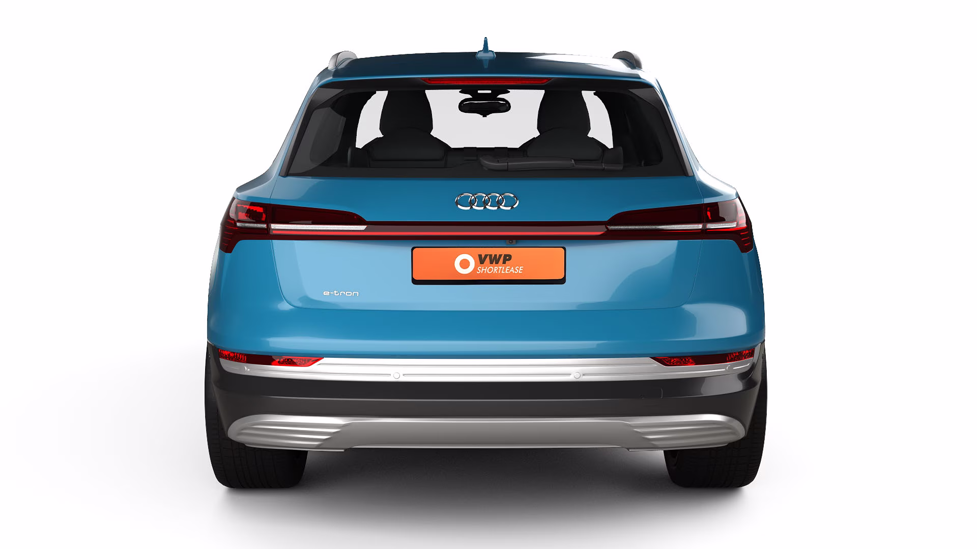 Audi e-tron achterkant