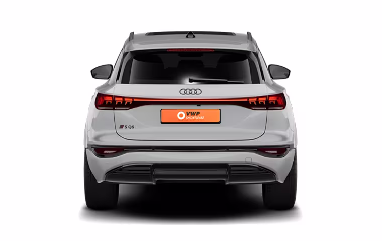 Audi Q6 e-tron achterkant
