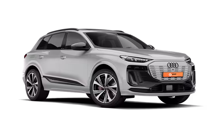 Audi Q6 e-tron schuinvoor