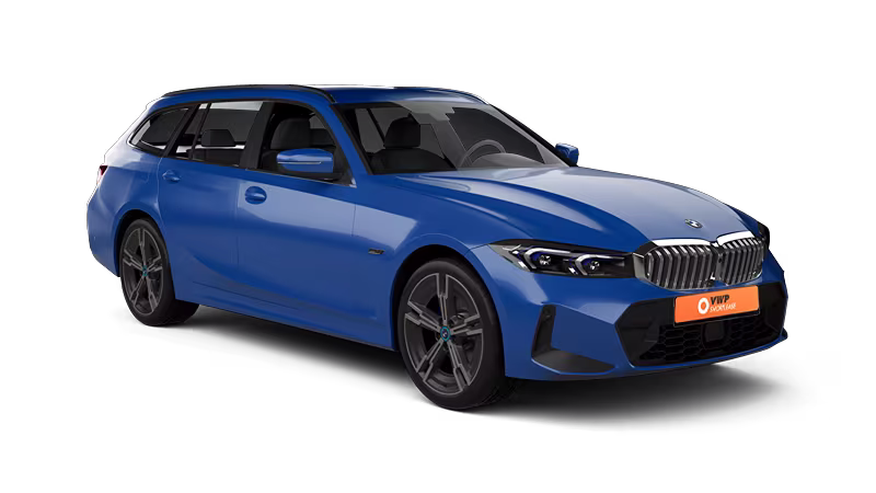 BMW 3 Serie Touring schuinvoor