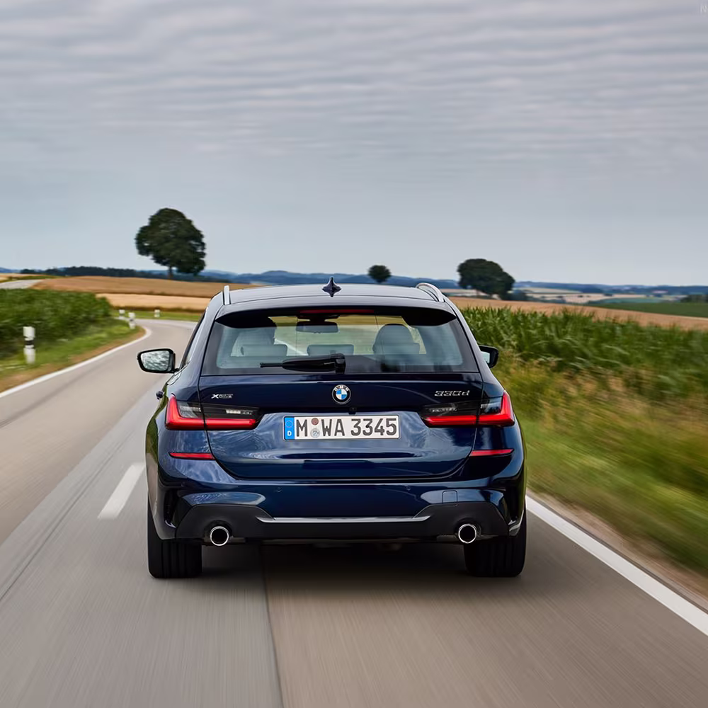 BMW 3 Serie Touring lease