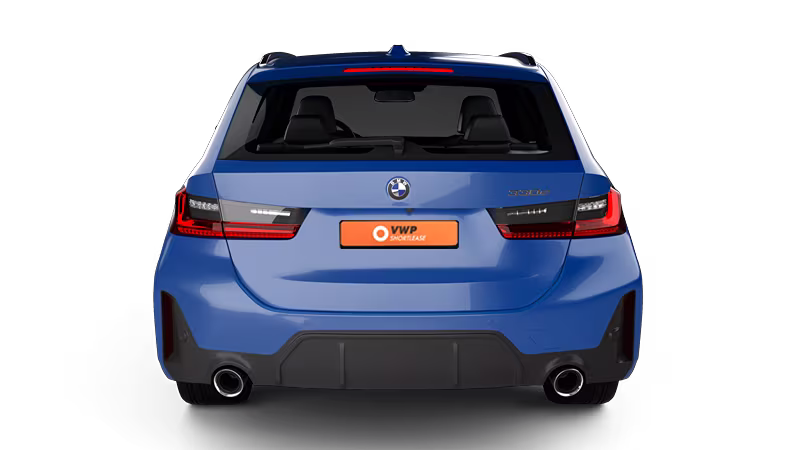 BMW 3 Serie Touring achterkant