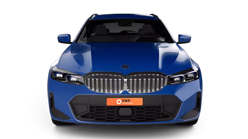 BMW 3 Serie Touring voorkant