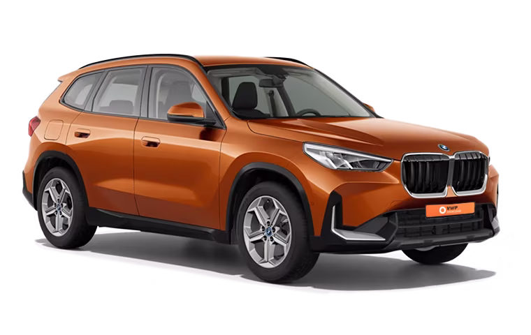 BMW X1 schuinvoor