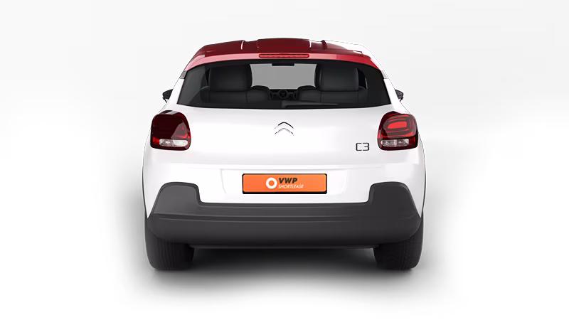 Citroën C3 achterkant