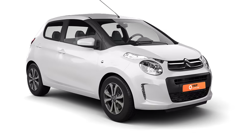 Citroën C1 schuinvoor