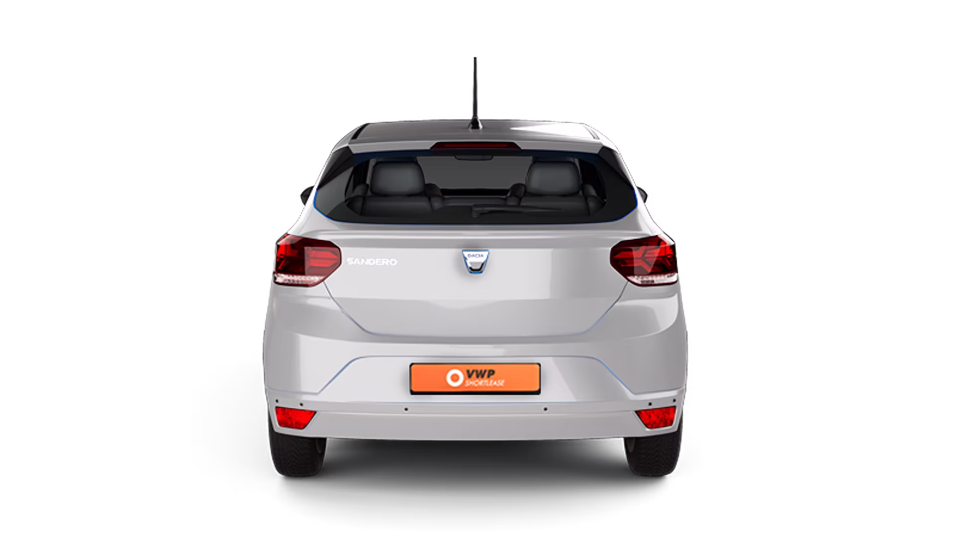 Dacia Sandero achterkant