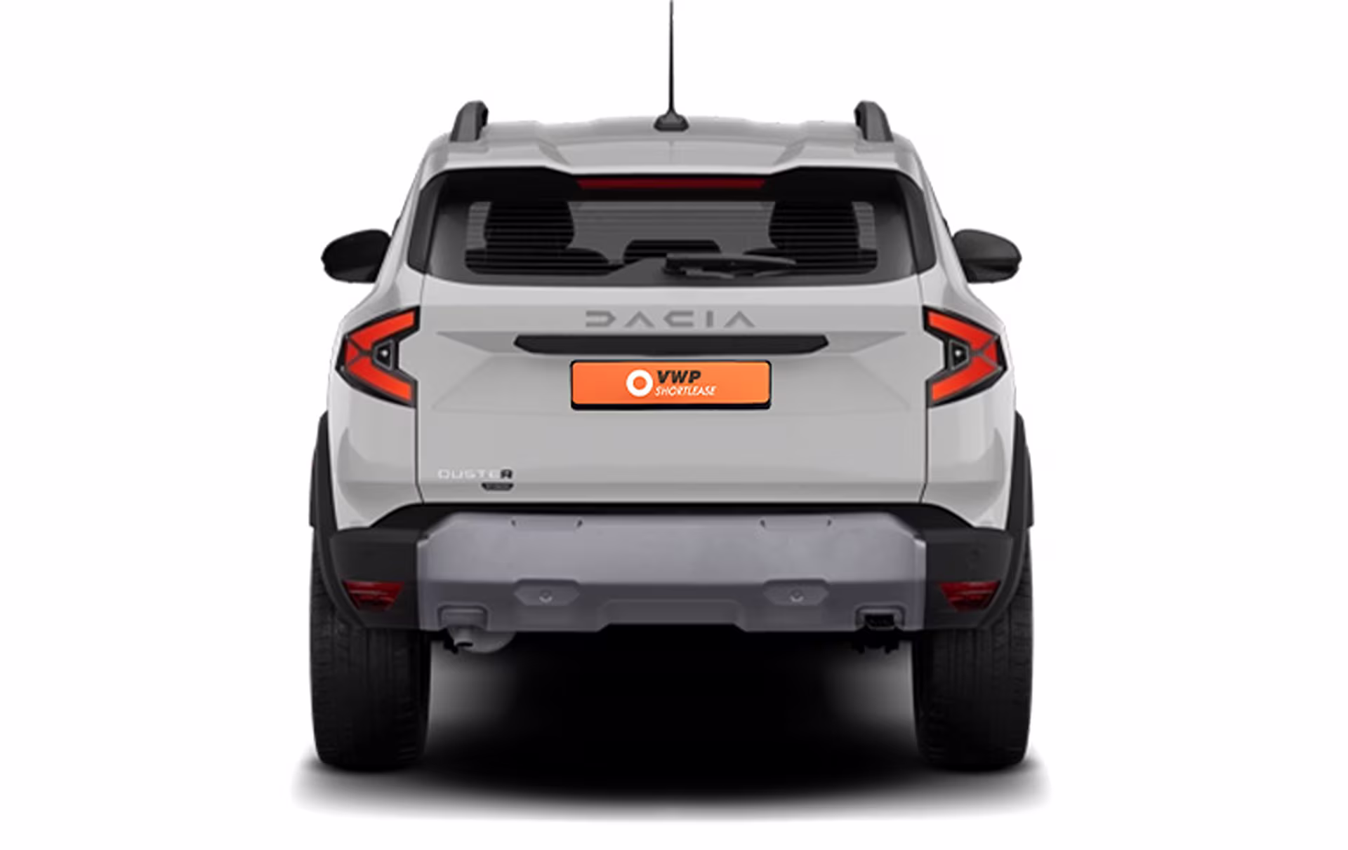 Dacia Duster achterkant